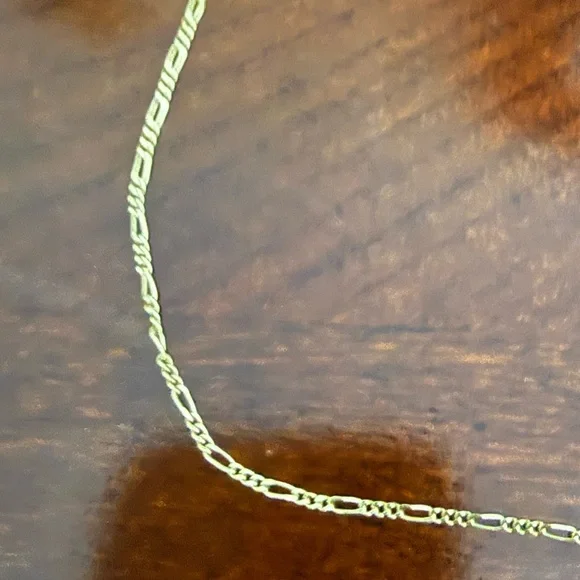 Ana Luisa Gold Figaro Chain Necklace - Picture 3 of 4